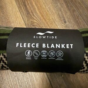 Slowtide Fleece Blanket 50x66 inches